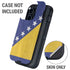 Bosnia and Herzegovina Flag Distressed Otterbox Defender iPhone Skin